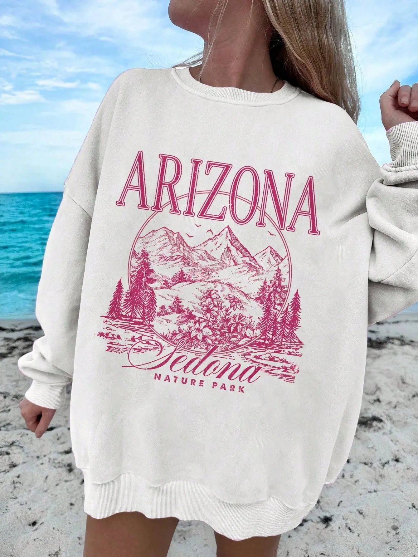 4th of July Celebrations: Patriotic American Flag Sweatshirt for Women