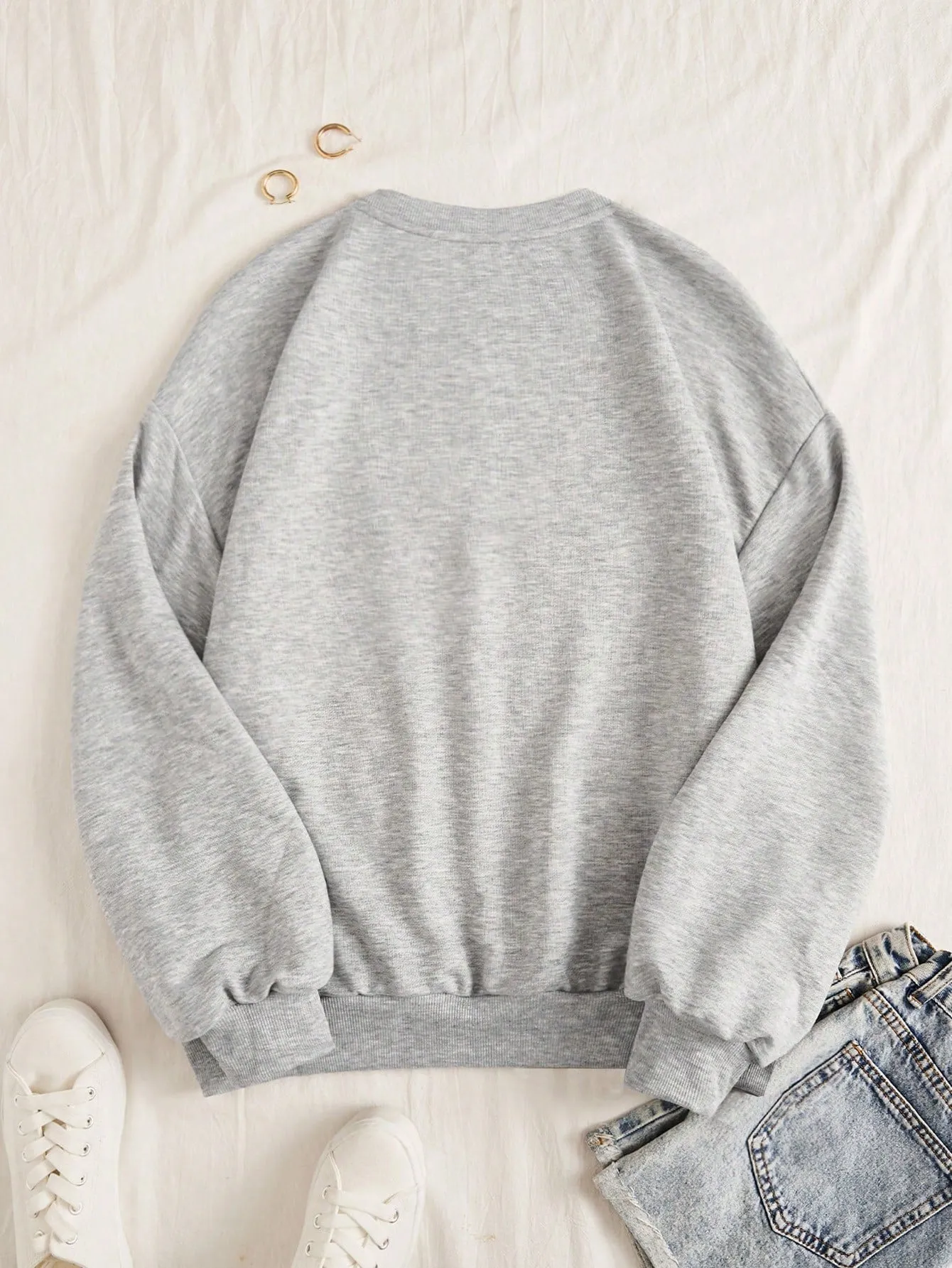 4th of July Celebrations: Patriotic American Flag Sweatshirt for Women