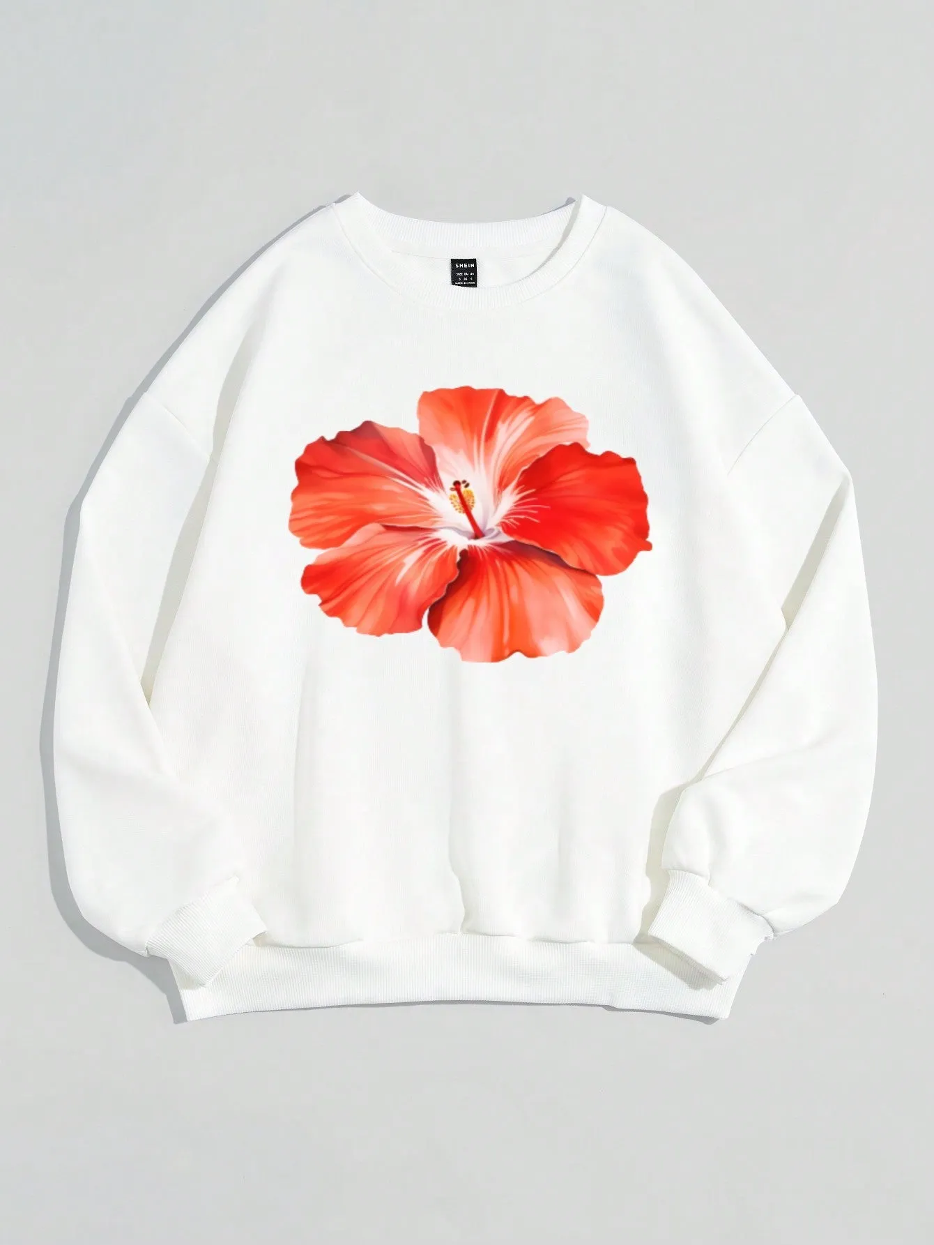 4th of July Celebrations: Patriotic American Flag Sweatshirt for Women