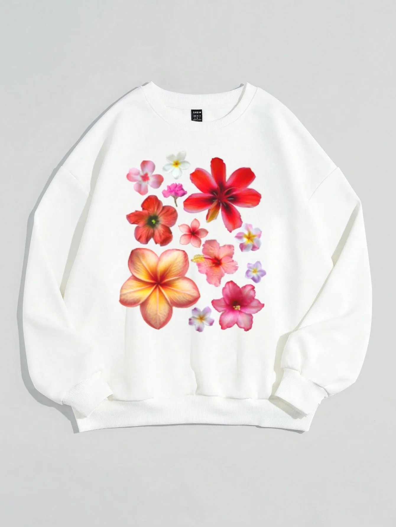 4th of July Celebrations: Patriotic American Flag Sweatshirt for Women
