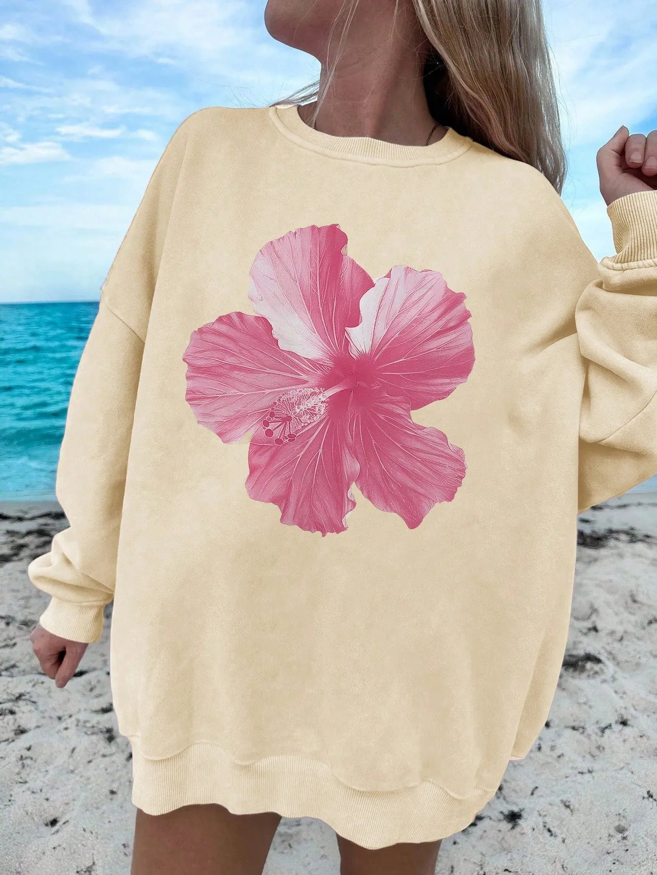 4th of July Celebrations: Patriotic American Flag Sweatshirt for Women