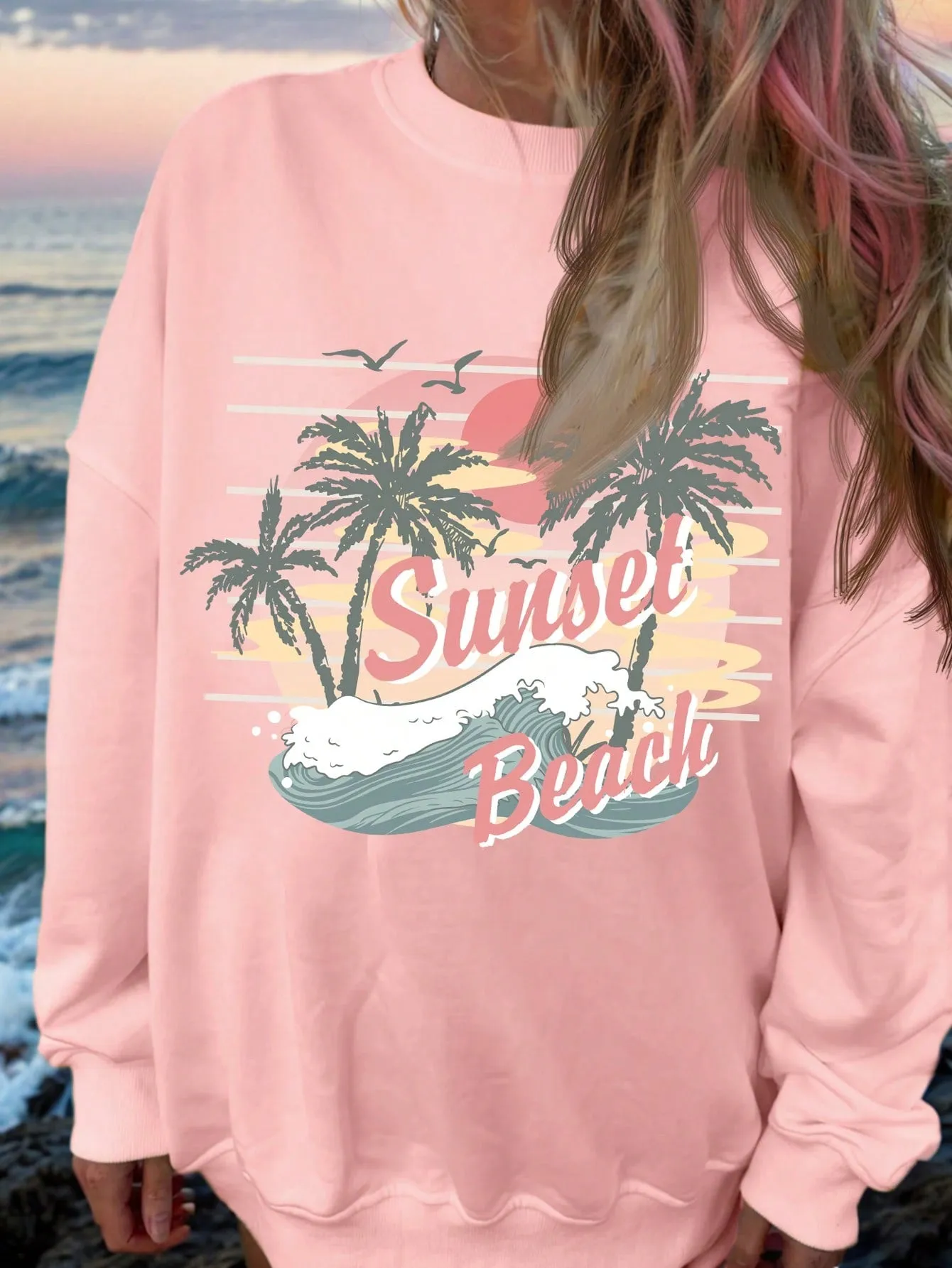 4th of July Celebrations: Patriotic American Flag Sweatshirt for Women