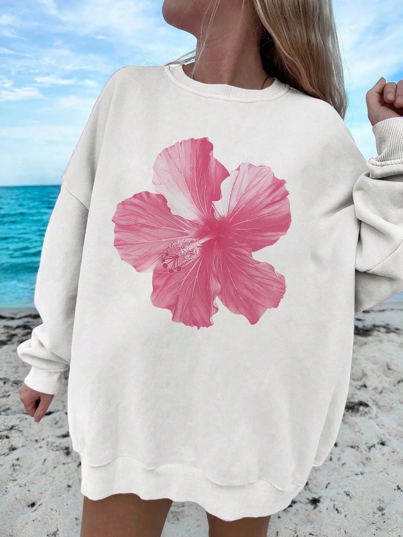 4th of July Celebrations: Patriotic American Flag Sweatshirt for Women