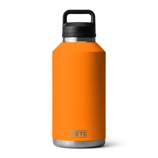 64 oz / 1.89L Bottle w/ Chug Cap - King Crab Orange