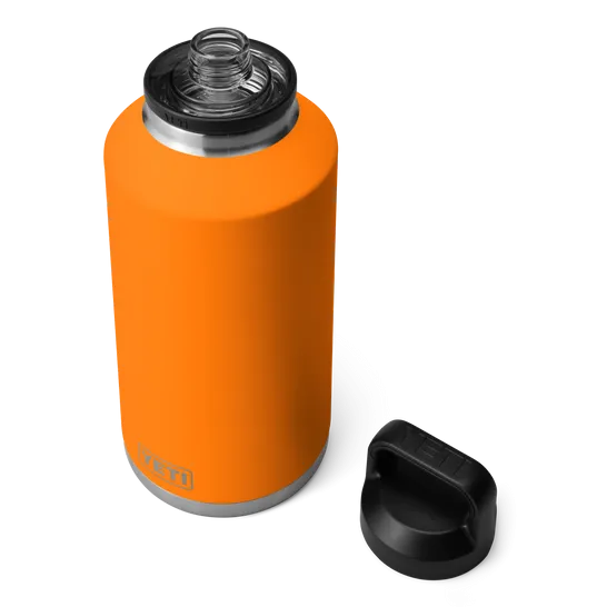 64 oz / 1.89L Bottle w/ Chug Cap - King Crab Orange