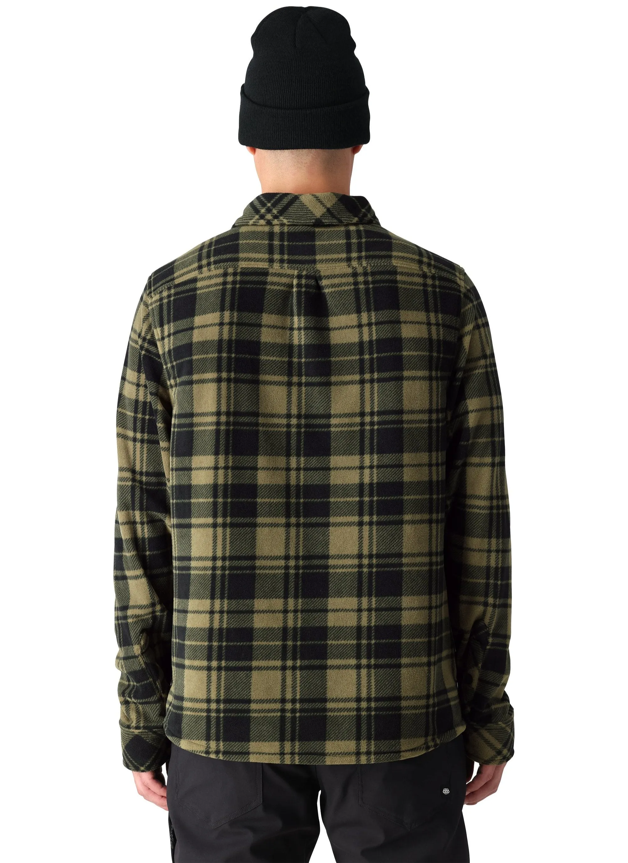 686 Men's Sierra Fleece Flannel 2025