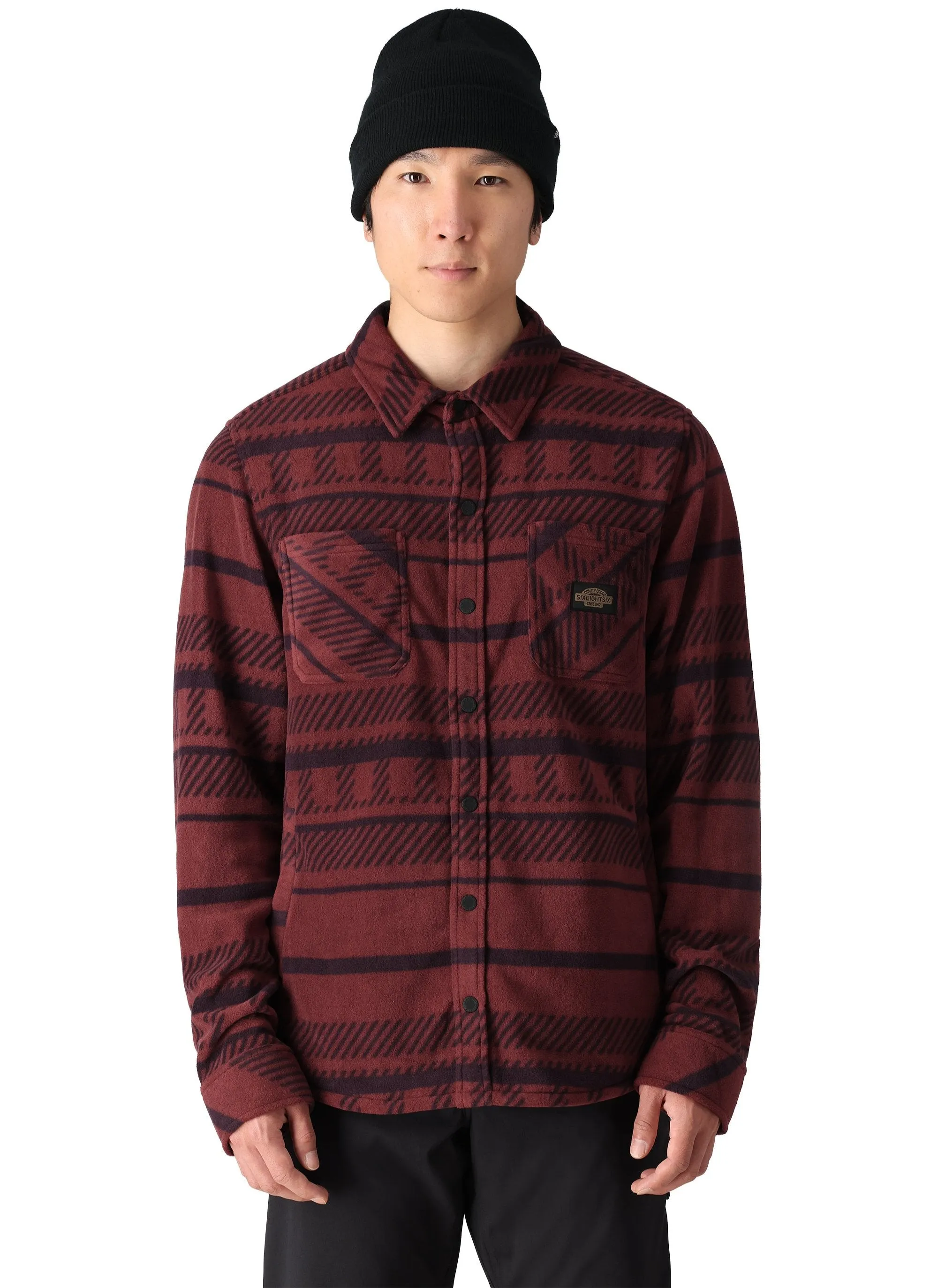 686 Men's Sierra Fleece Flannel 2025