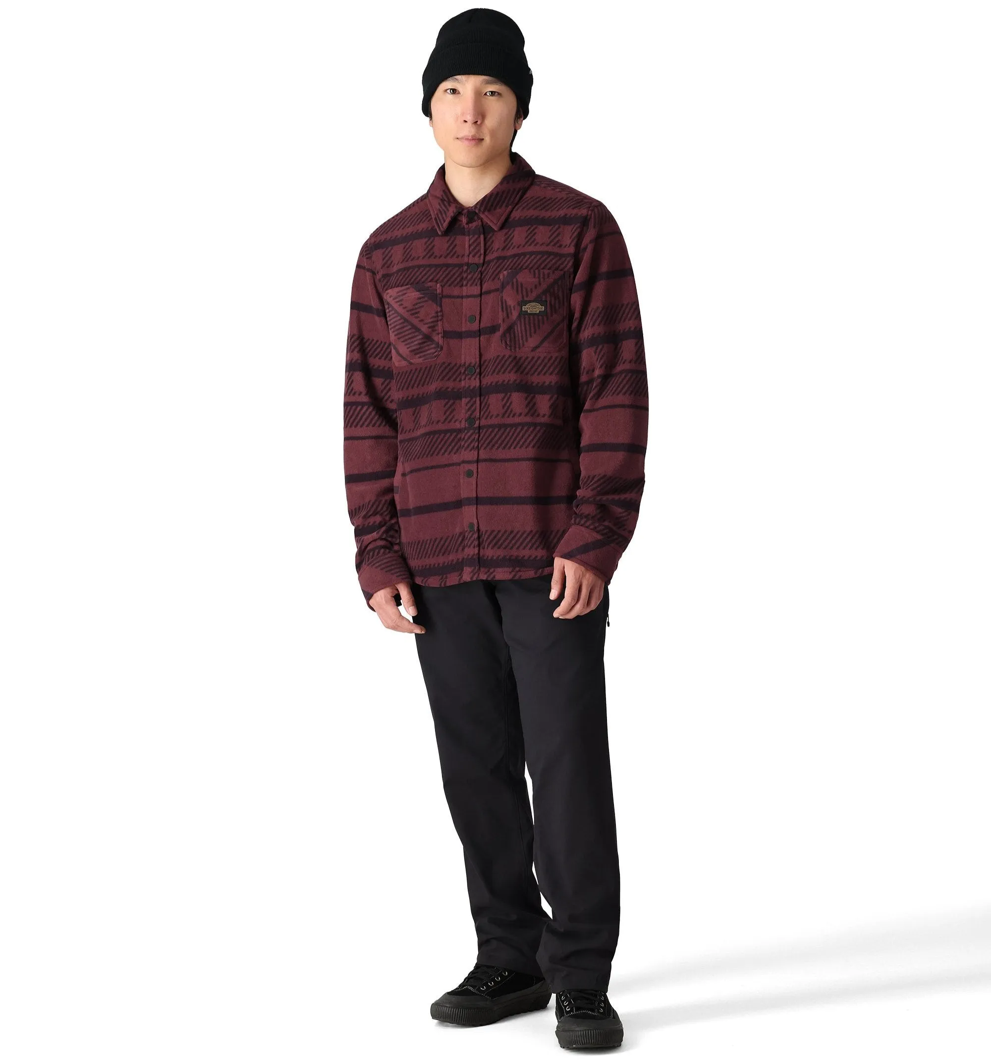 686 Men's Sierra Fleece Flannel 2025