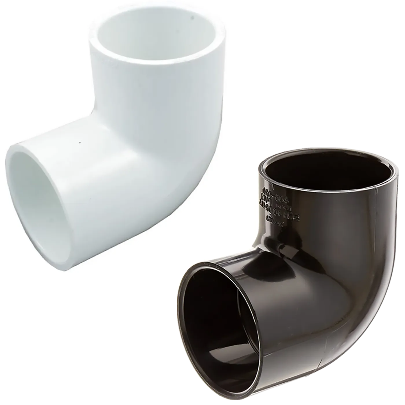 90 Degree Elbow, Schedule 40 PVC