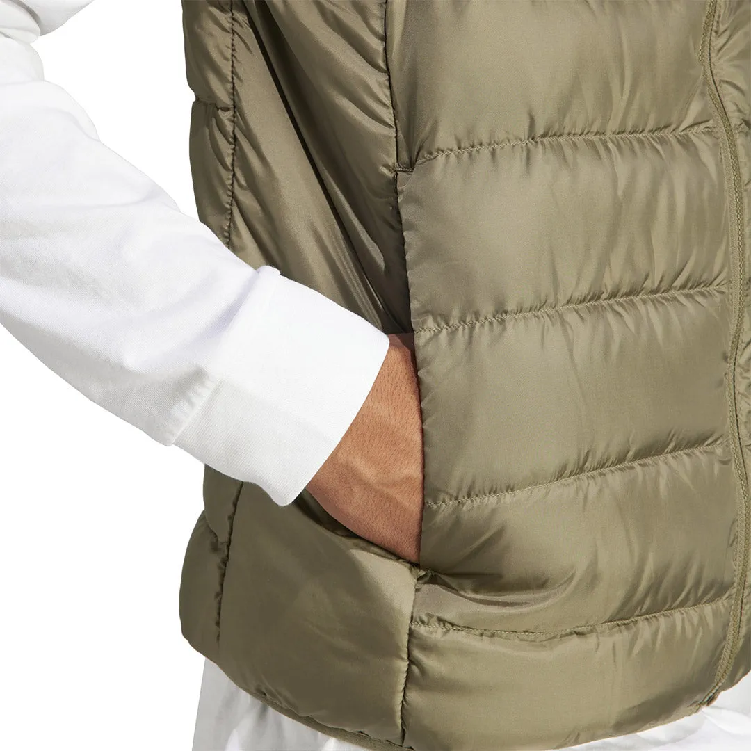 adidas - Men's Essentials 3-Stripes Light Down Vest (IK3211)
