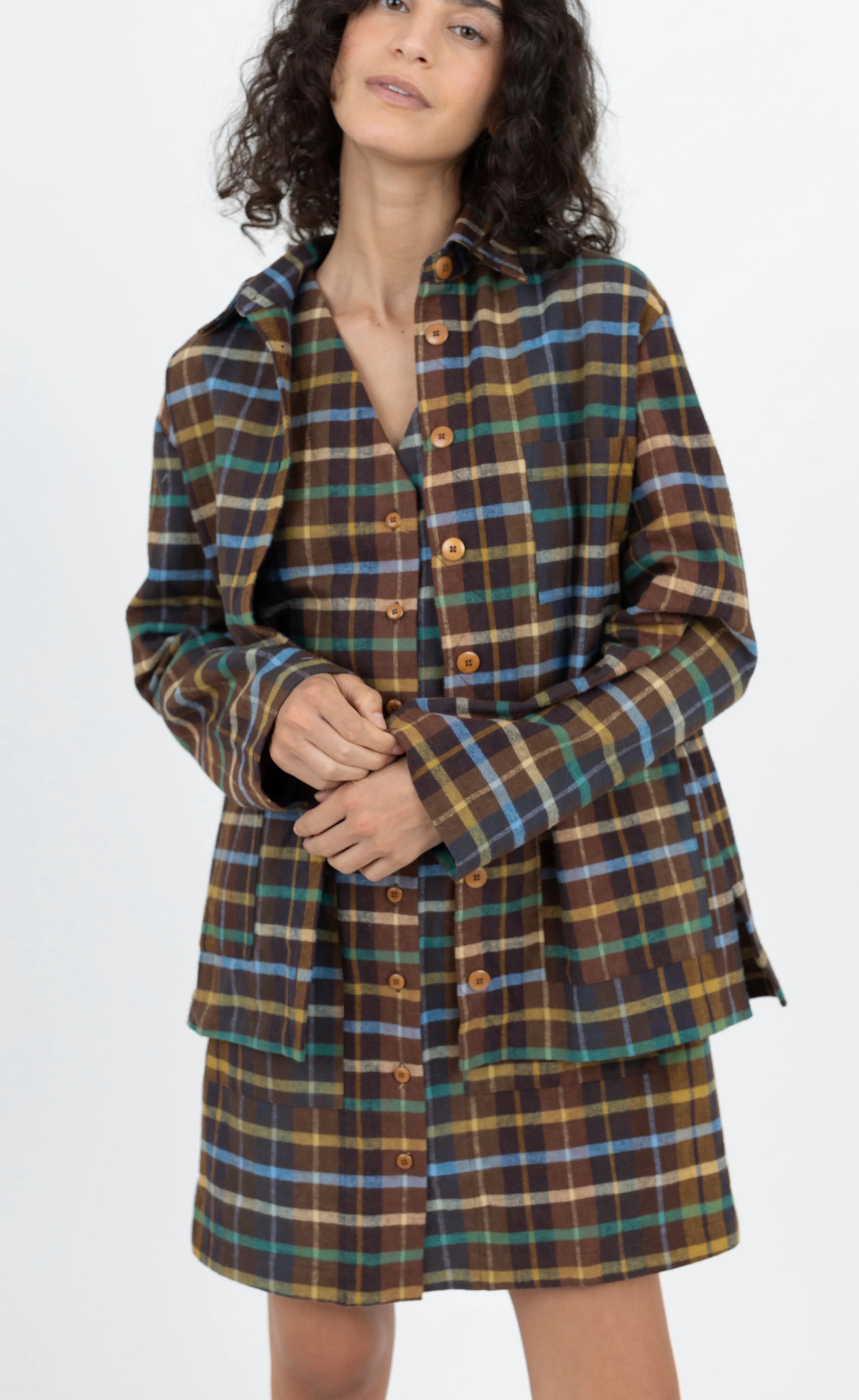 Audrey Dress, Taylor Plaid