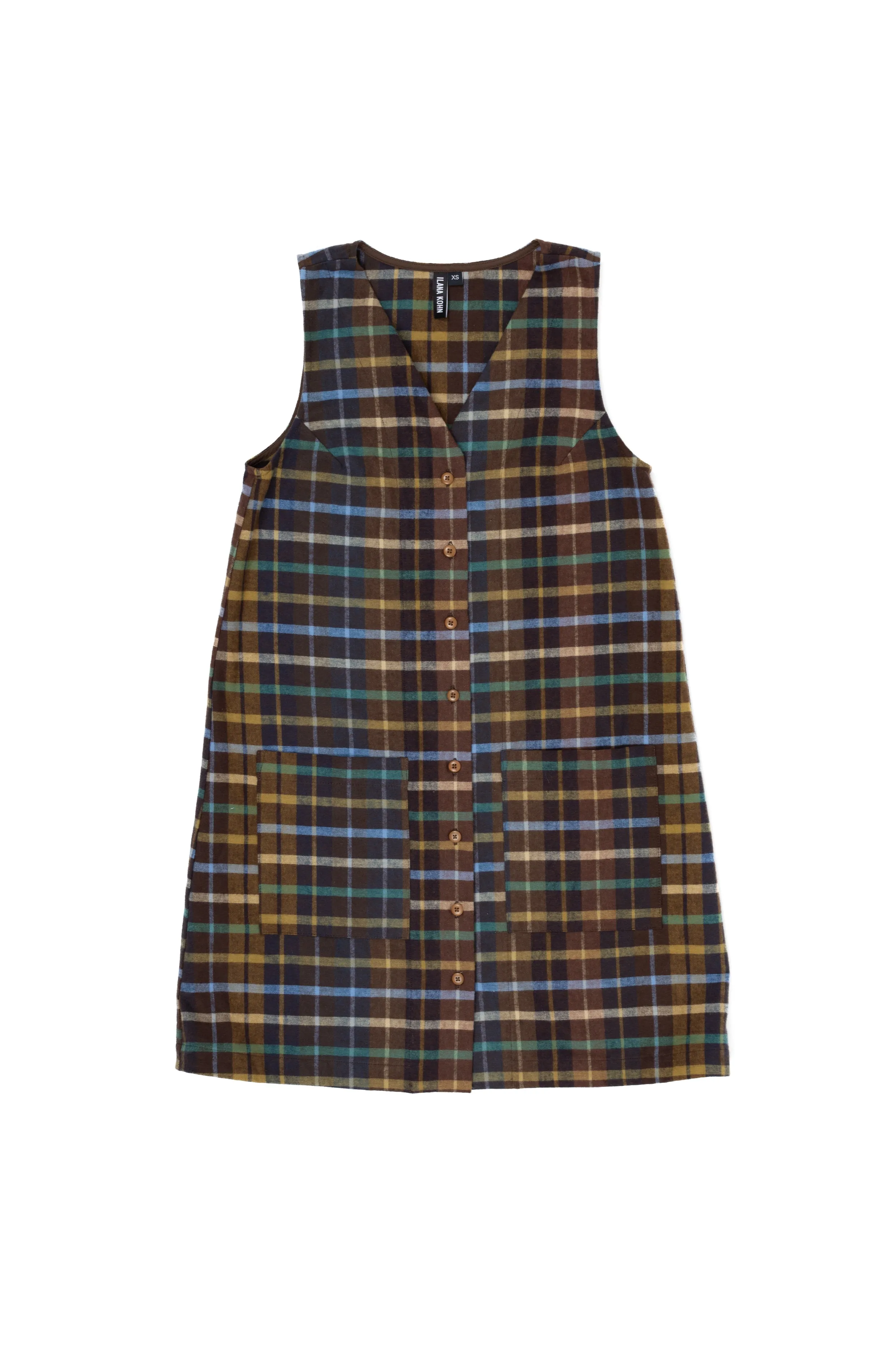 Audrey Dress, Taylor Plaid