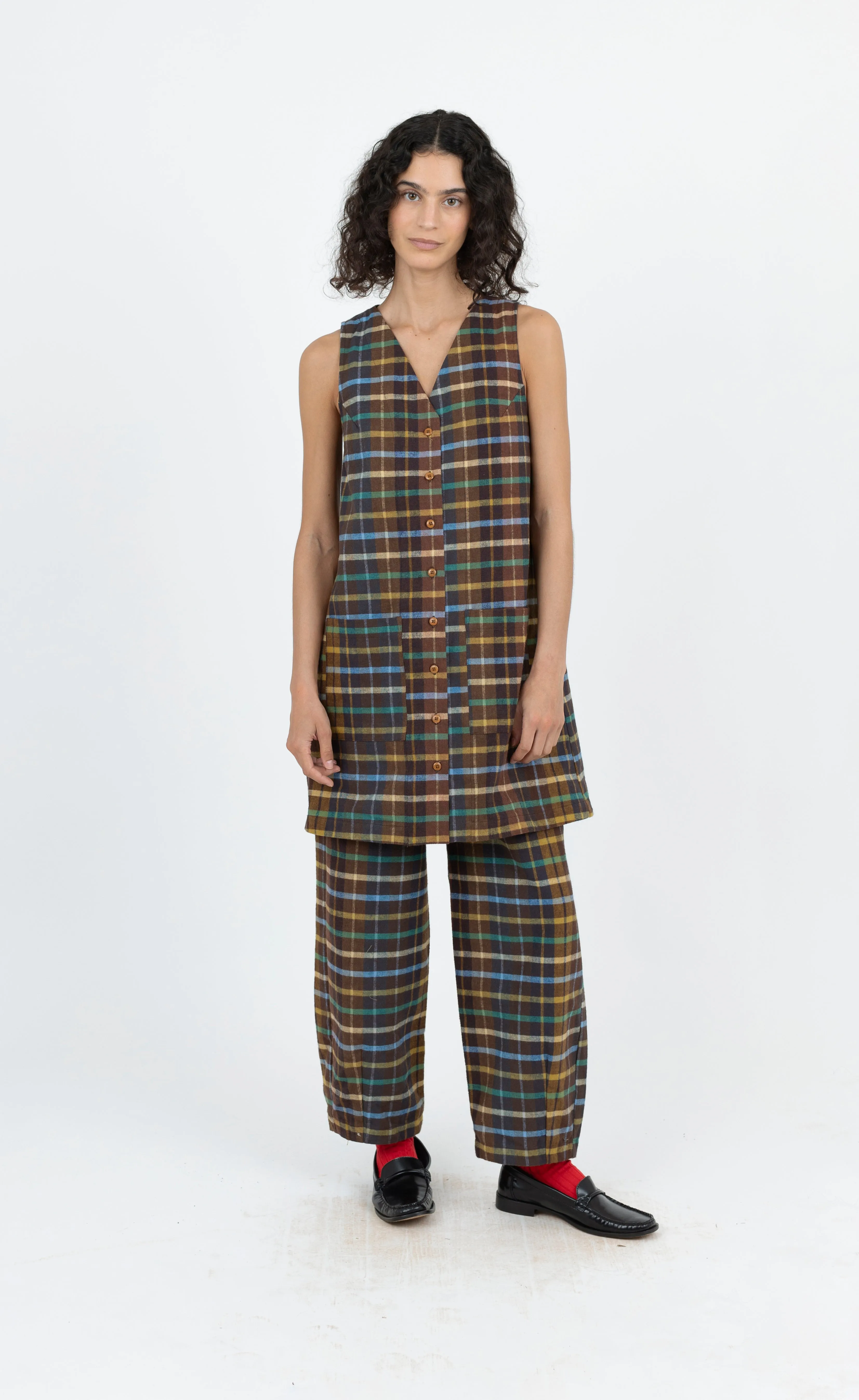 Audrey Dress, Taylor Plaid