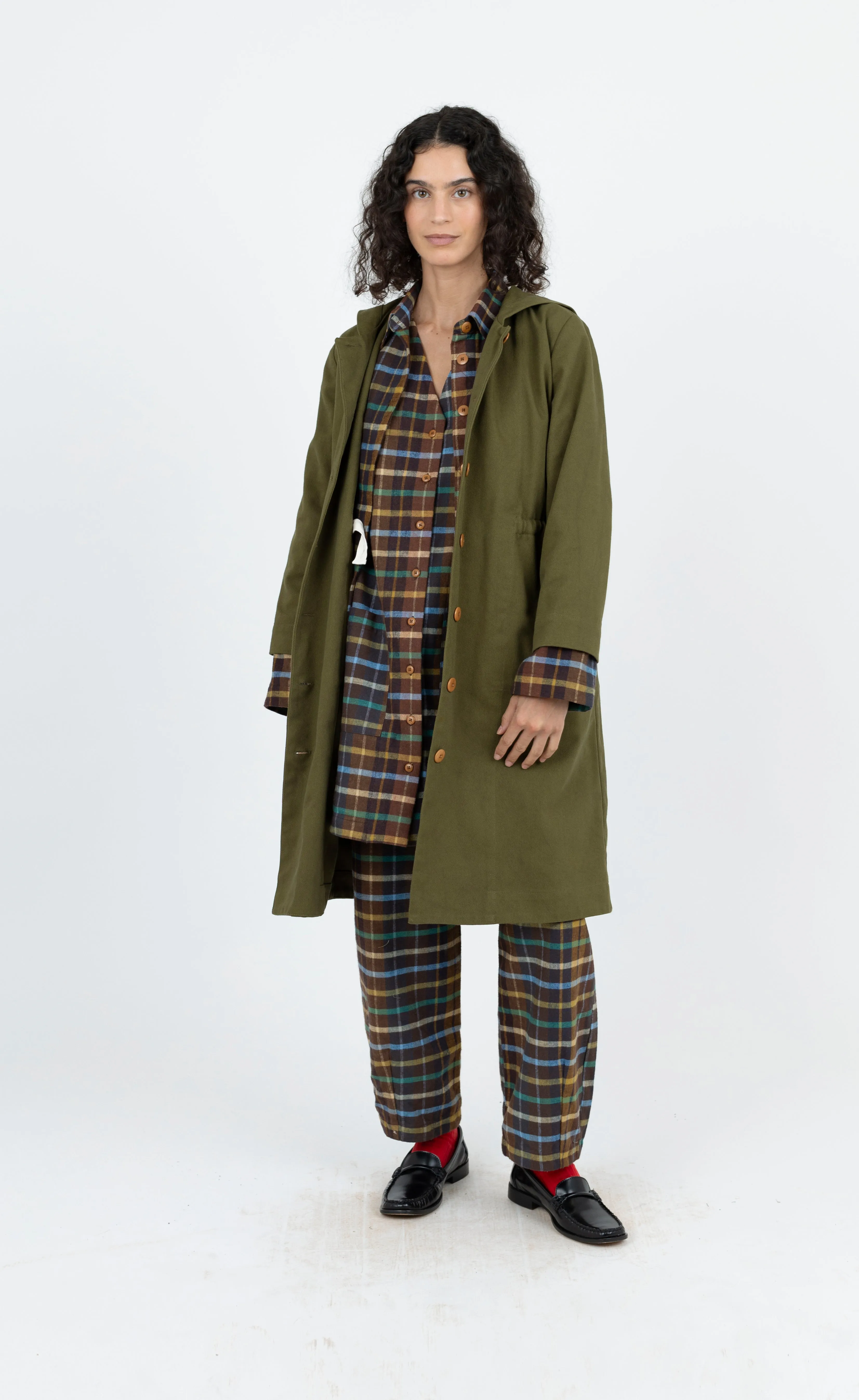 Audrey Dress, Taylor Plaid
