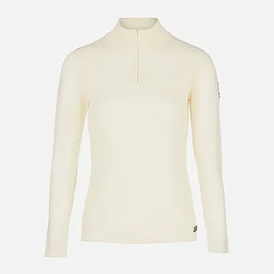 B Vertigo Ruth Knitted Pullover with Front Zipper