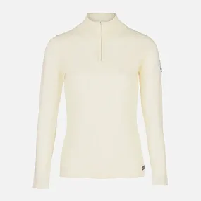 B Vertigo Ruth Knitted Pullover with Front Zipper