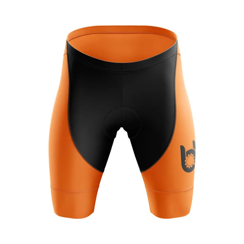 Bicycle Booth Basic (Orange) Shorts & Pants