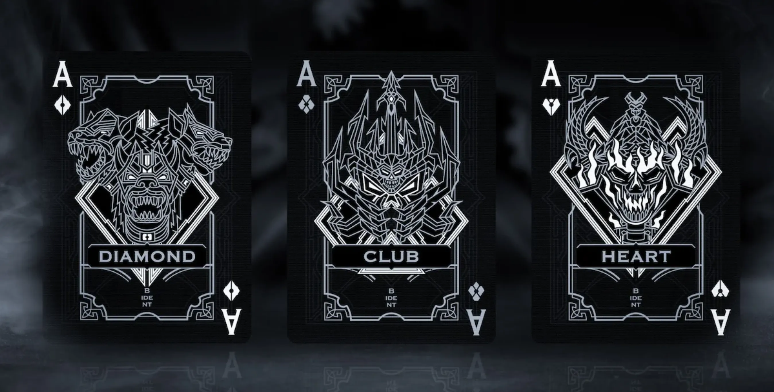 Bident Playing Cards