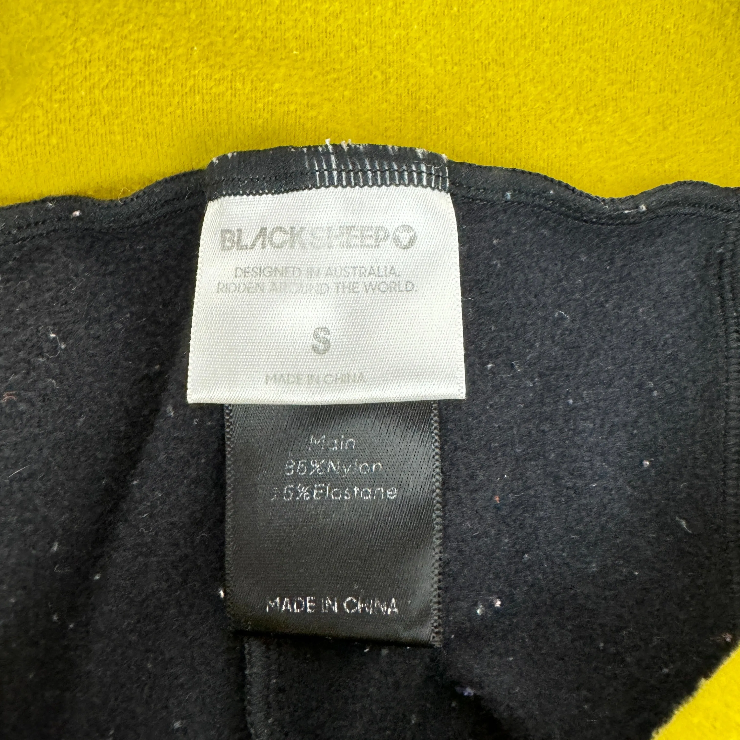 Black Sheep Thermal Men's Small Black Cycling Bib Shorts