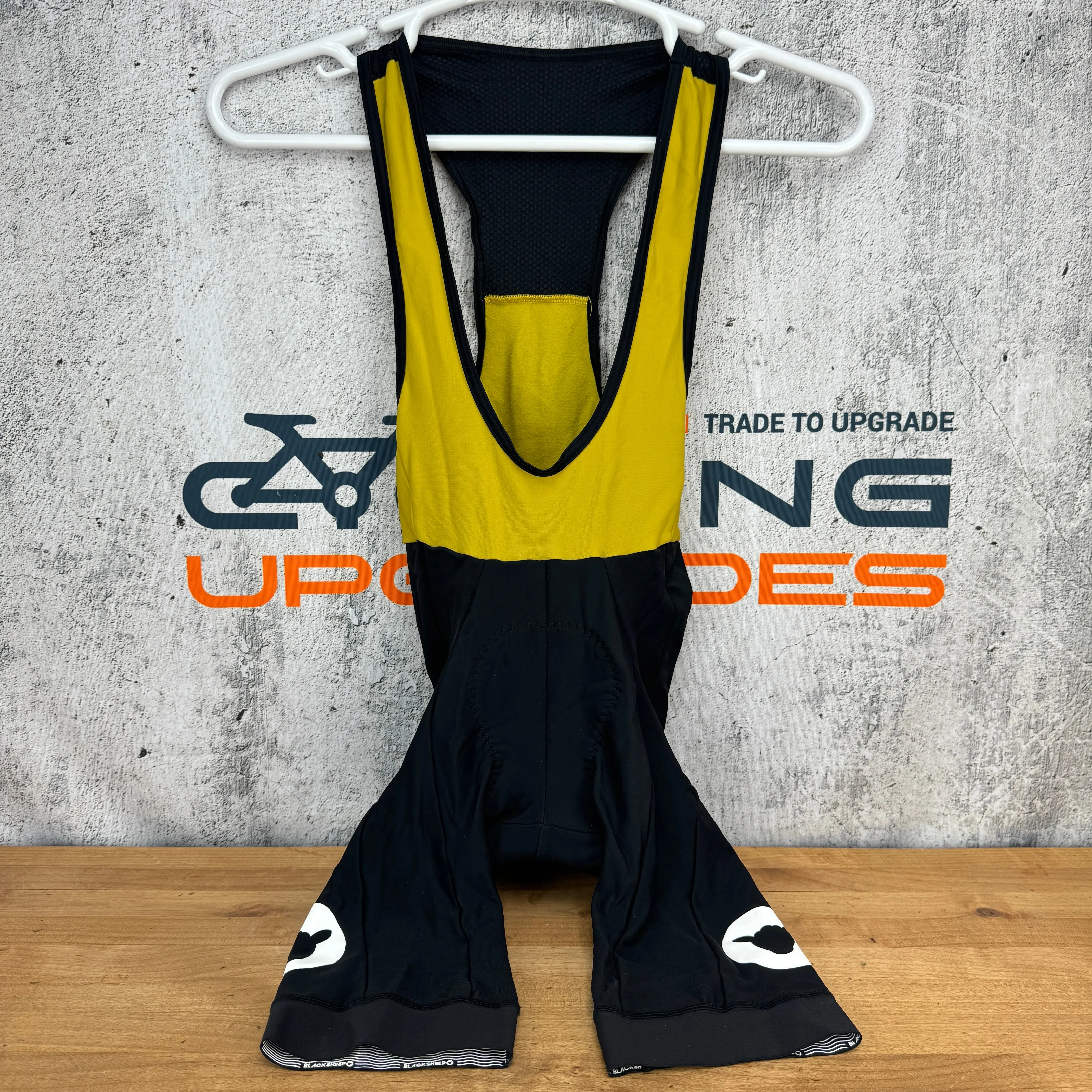 Black Sheep Thermal Men's Small Black Cycling Bib Shorts