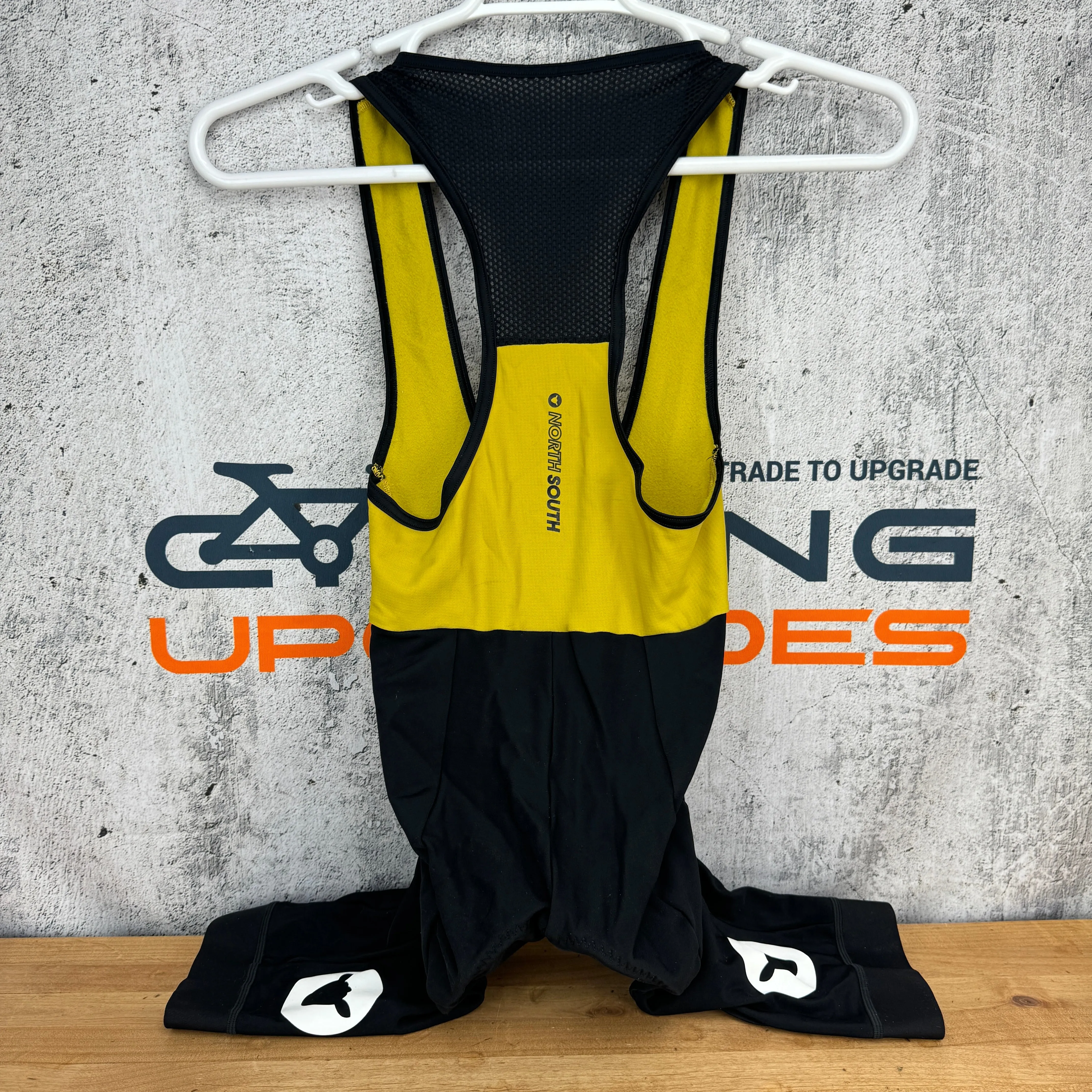 Black Sheep Thermal Men's Small Black Cycling Bib Shorts