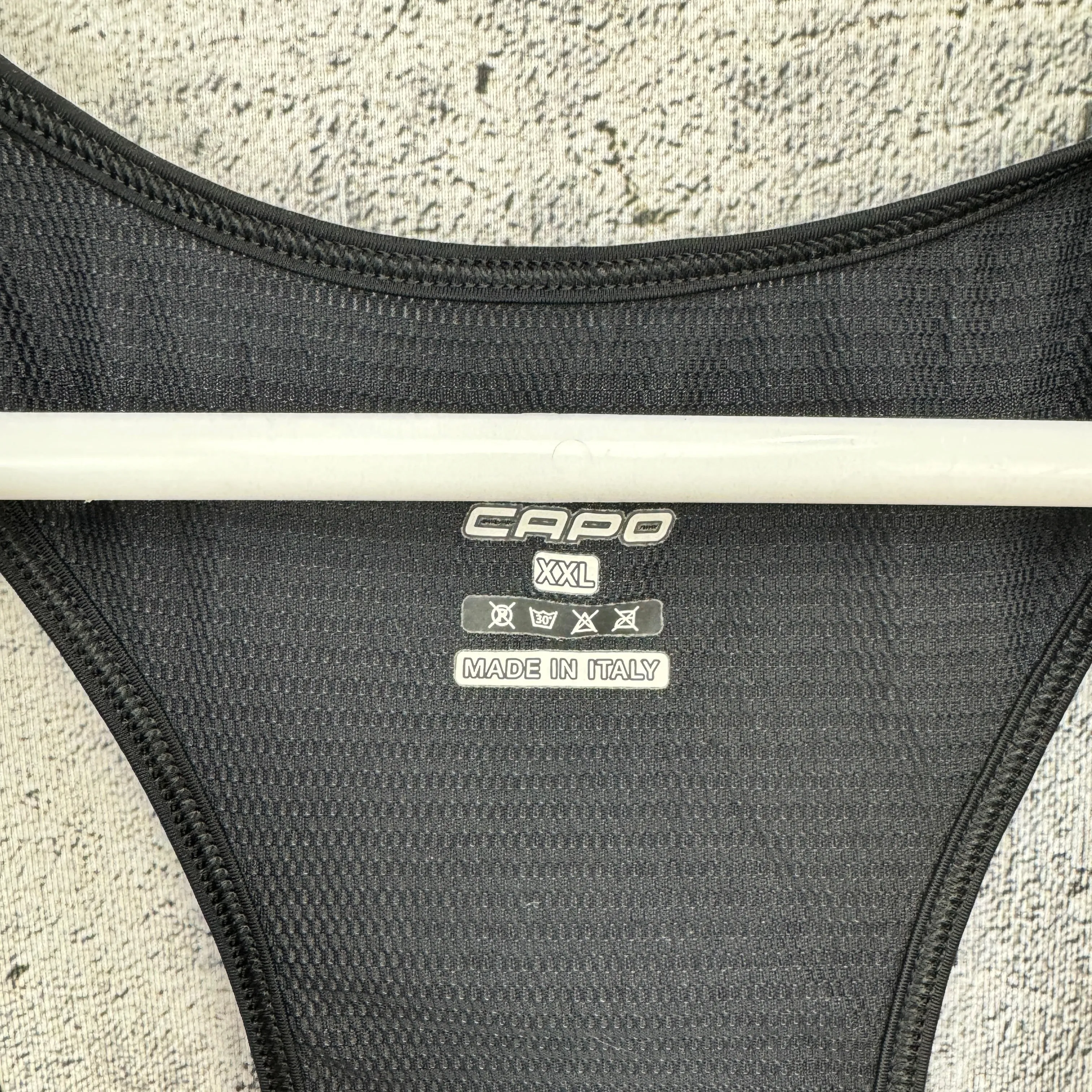 Capo Thermal Knicker Cold Weather Men's XXL 3/4 Length Cycling Bib Shorts