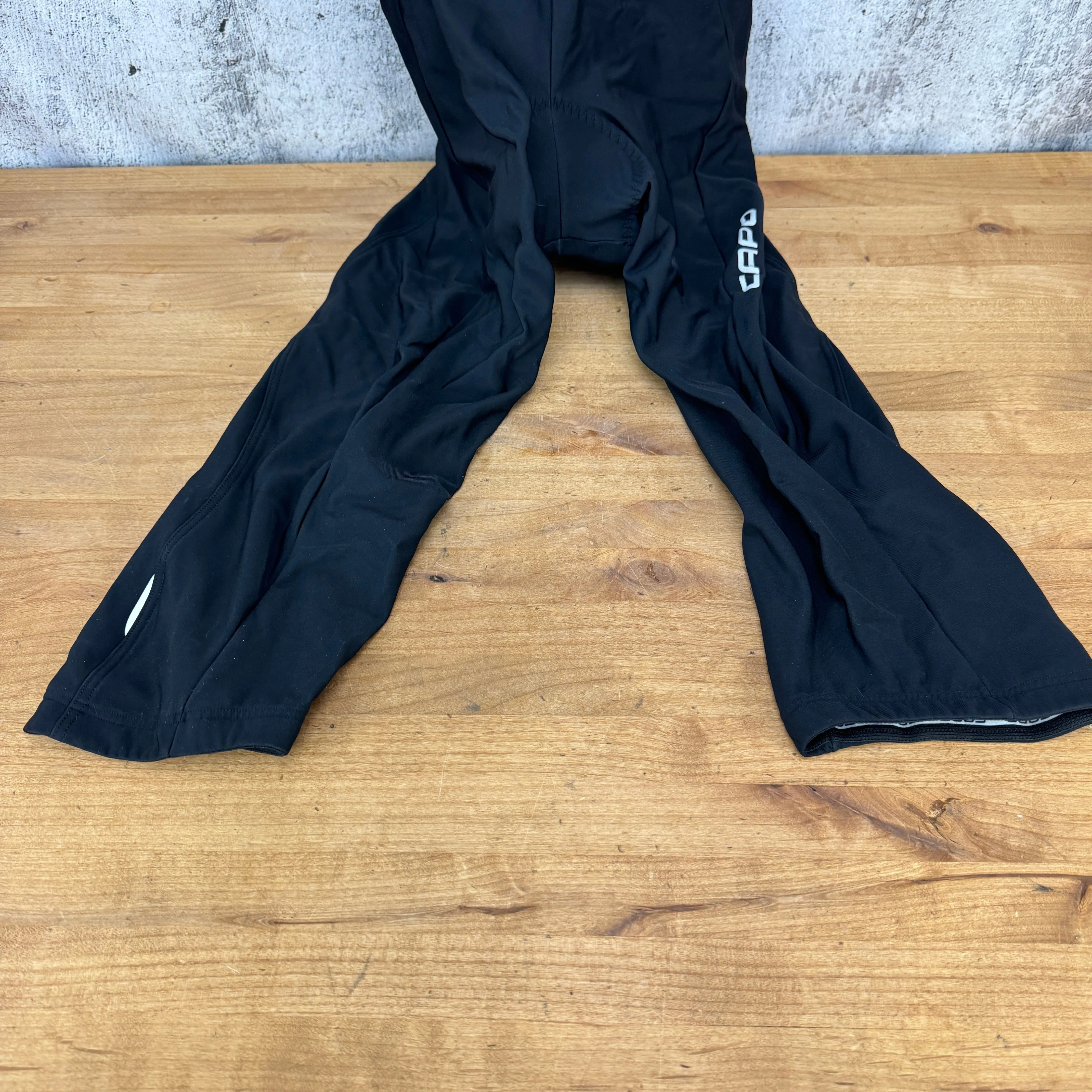 Capo Thermal Knicker Cold Weather Men's XXL 3/4 Length Cycling Bib Shorts