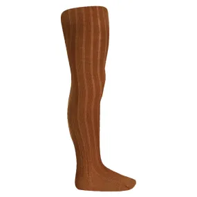 Condor Rib Wool Tights (#938 Terracotta)