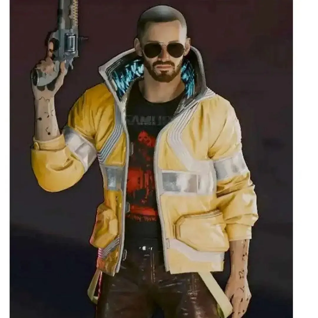 CyberPunk 2077 Edgerunner Leather Jacket