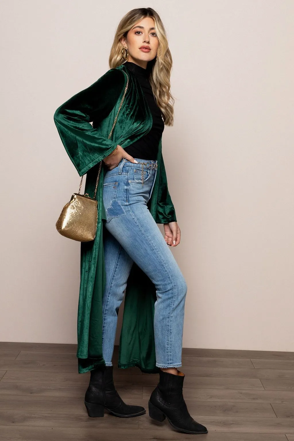 Emerald Duster in Emerald