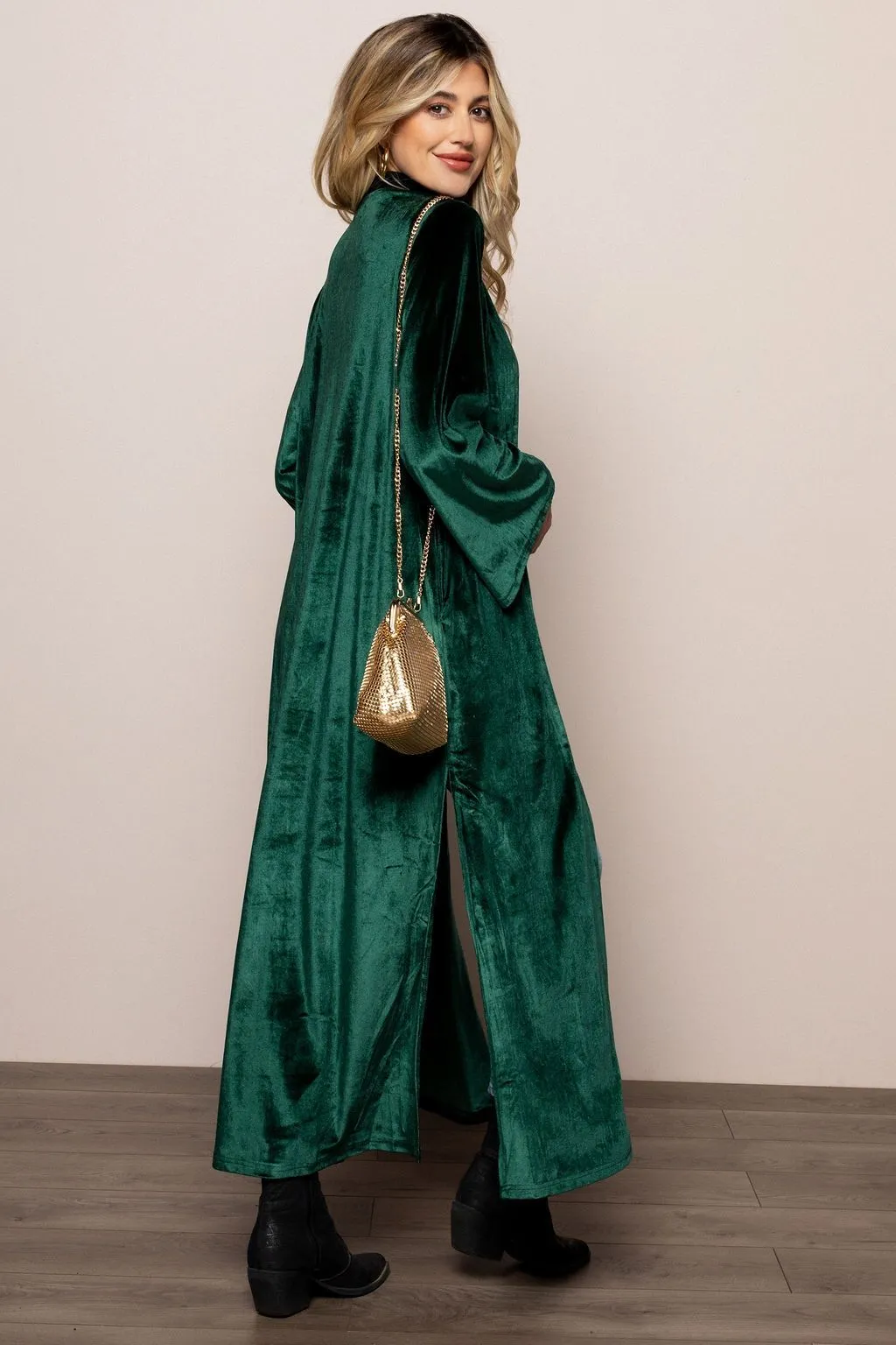 Emerald Duster in Emerald