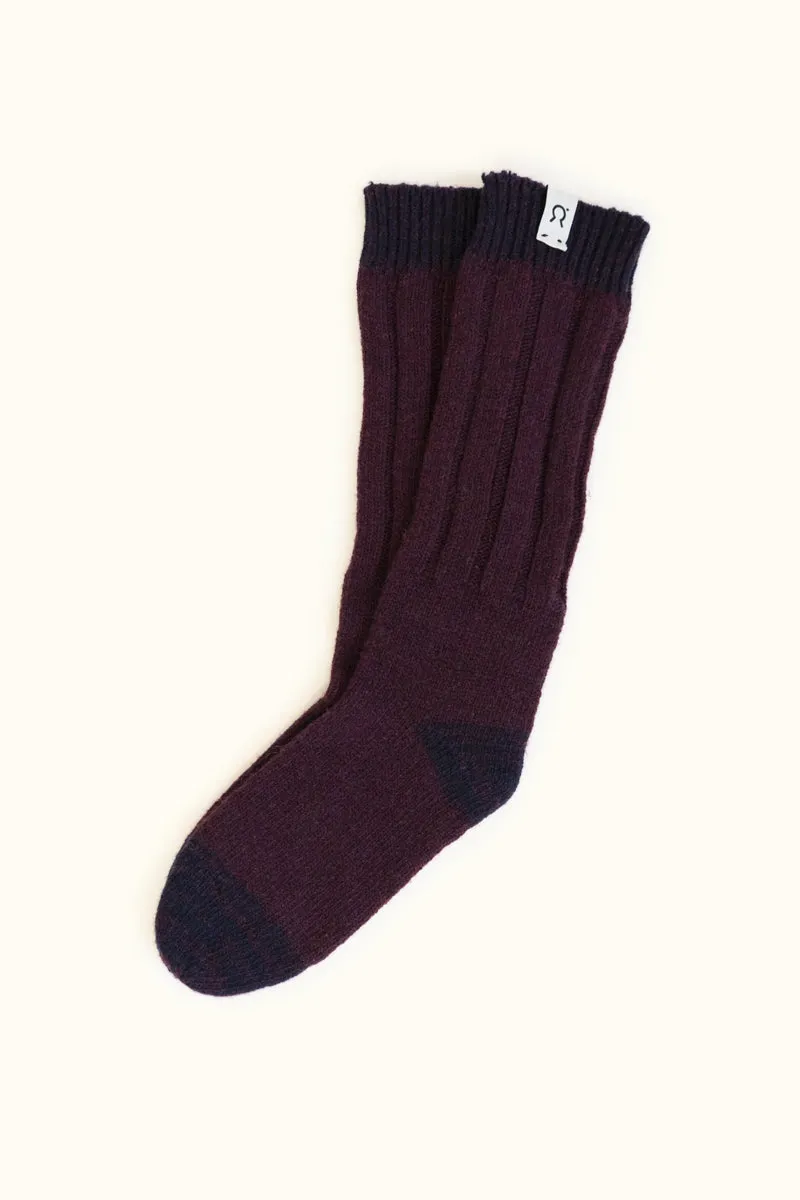 Ettore Cashmere Socks
