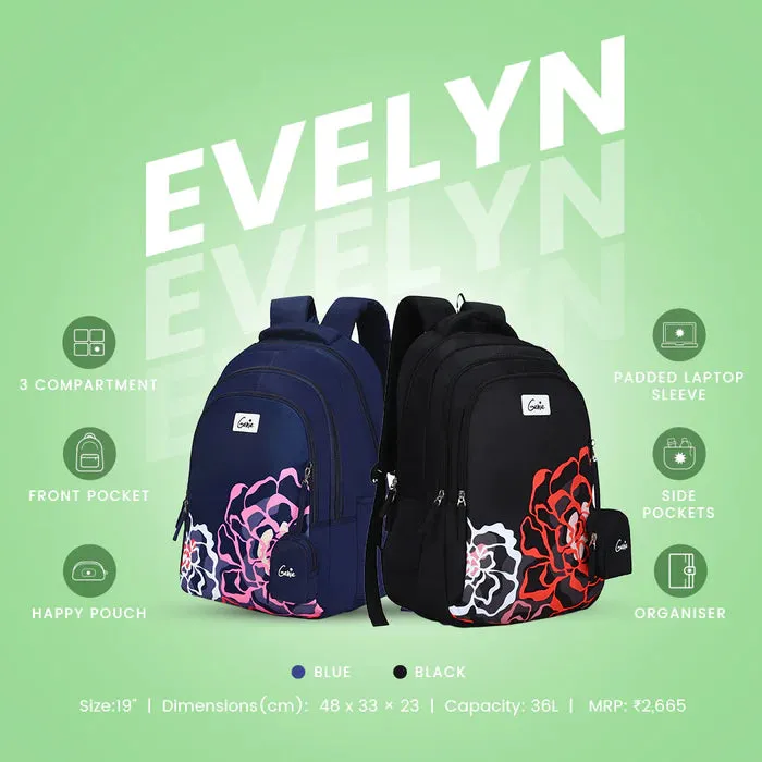 Evelyn Backpack (Blue)