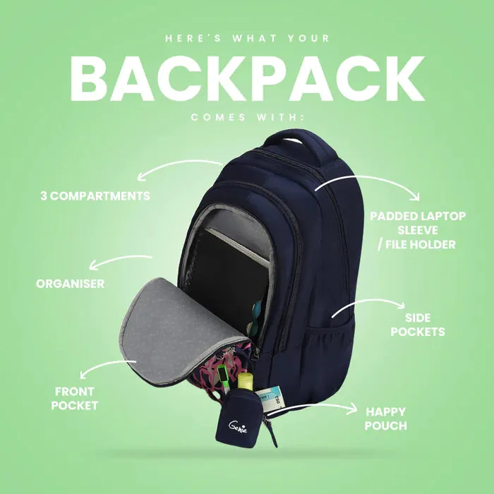 Evelyn Backpack (Blue)