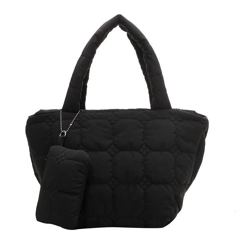 Fashion Shoulder Messenger Bag Space Cotton