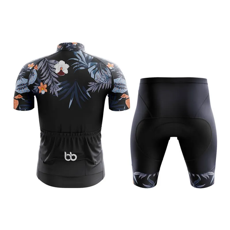 Floral Neck Mystic Club Cycling Kit