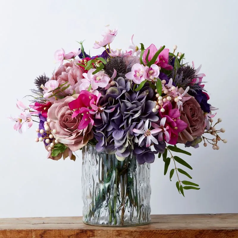 Floral Pop Silk Arrangement