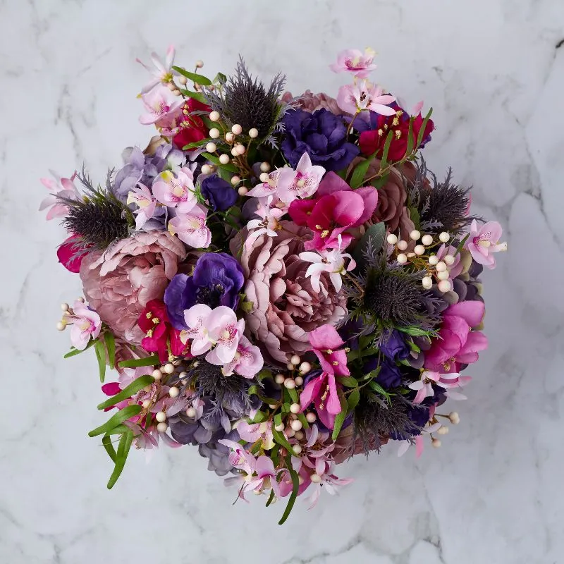 Floral Pop Silk Arrangement