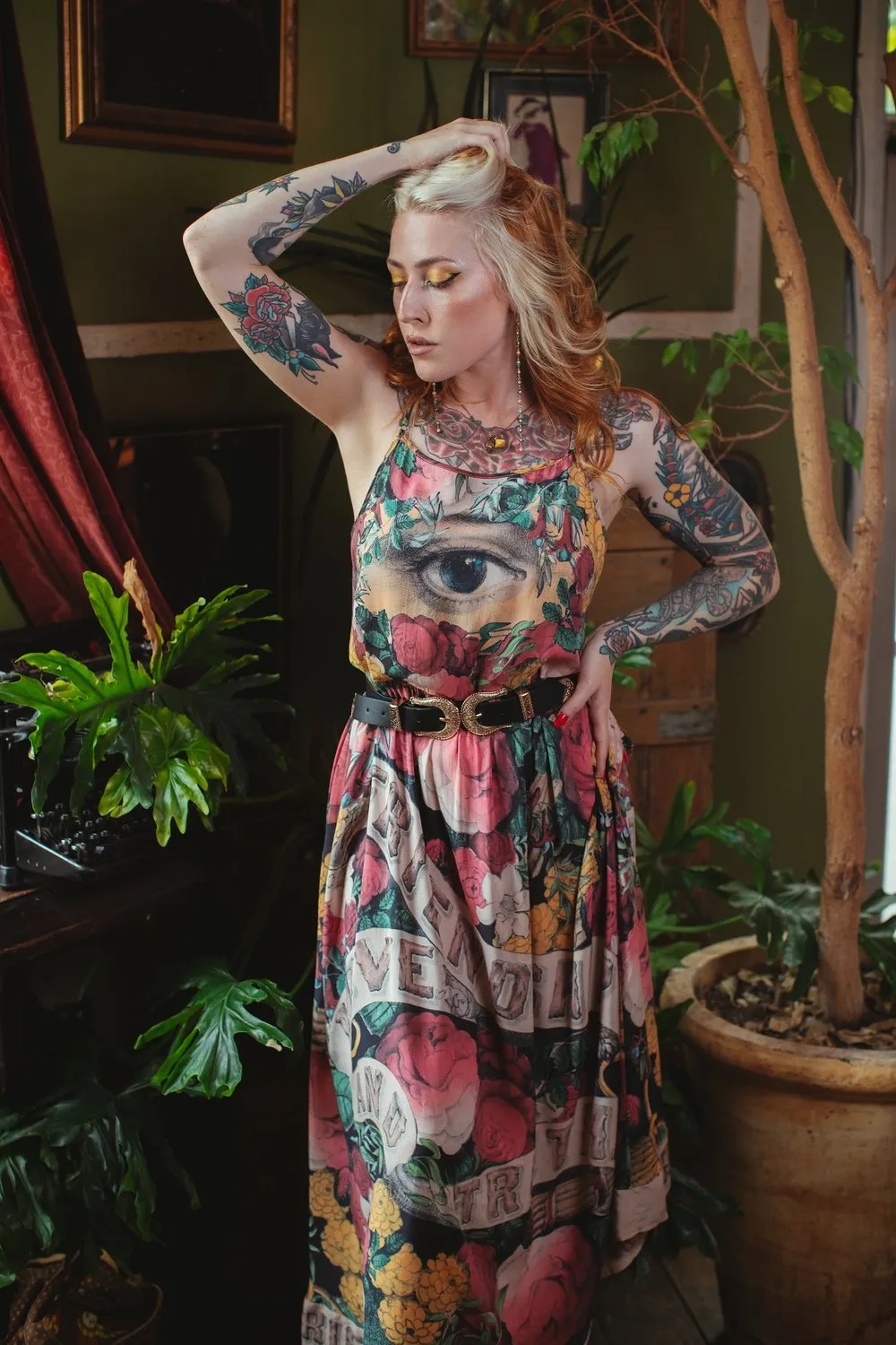 Friendship Love Truth Boheme Slip Dress - Not included in Black Friday Sale
