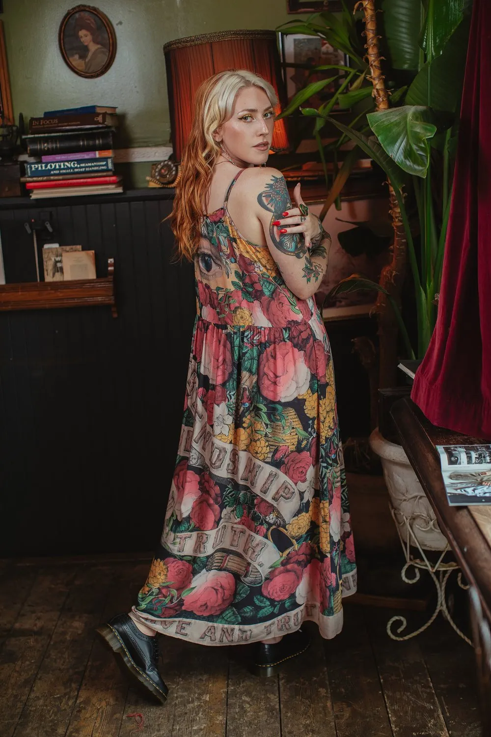 Friendship Love Truth Boheme Slip Dress - Not included in Black Friday Sale
