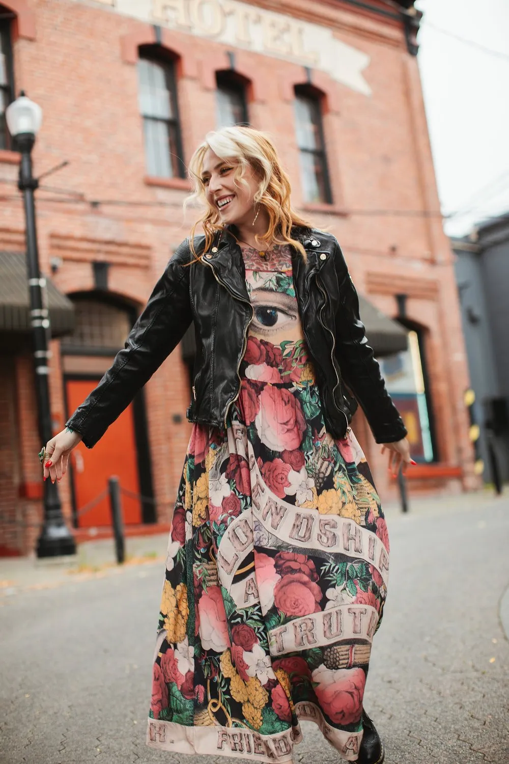 Friendship Love Truth Boheme Slip Dress - Not included in Black Friday Sale