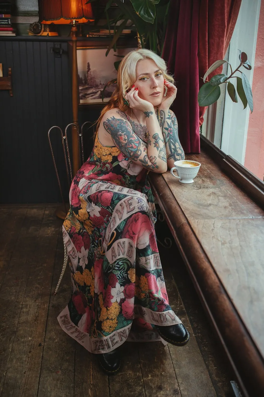 Friendship Love Truth Boheme Slip Dress - Not included in Black Friday Sale