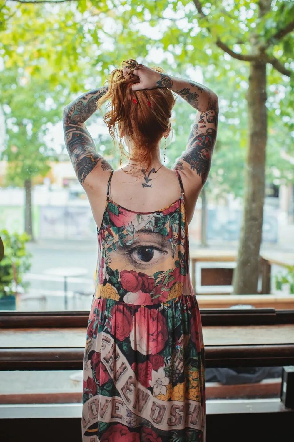 Friendship Love Truth Boheme Slip Dress - Not included in Black Friday Sale