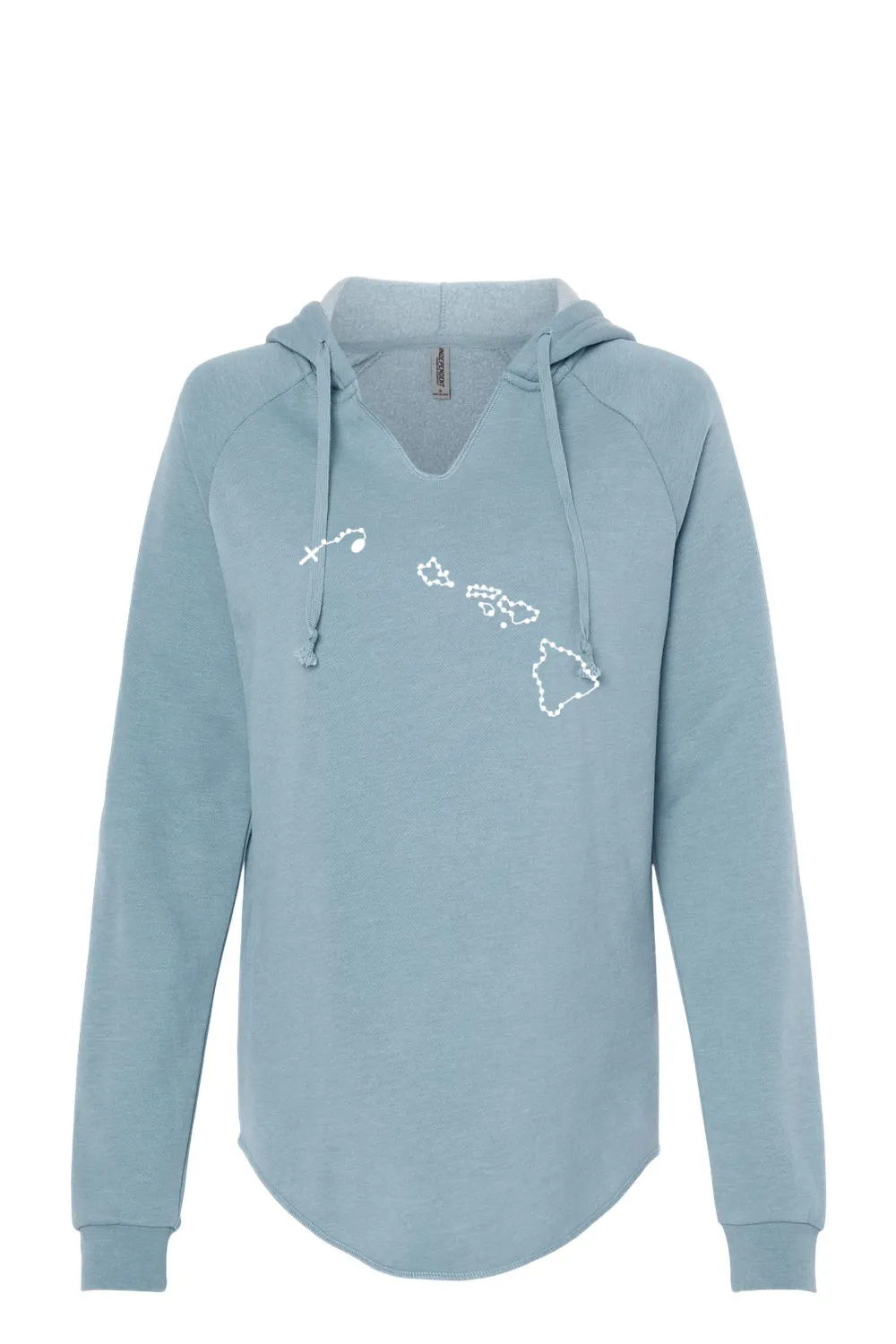Hawaii Catholic Rosary Drop Hoodie