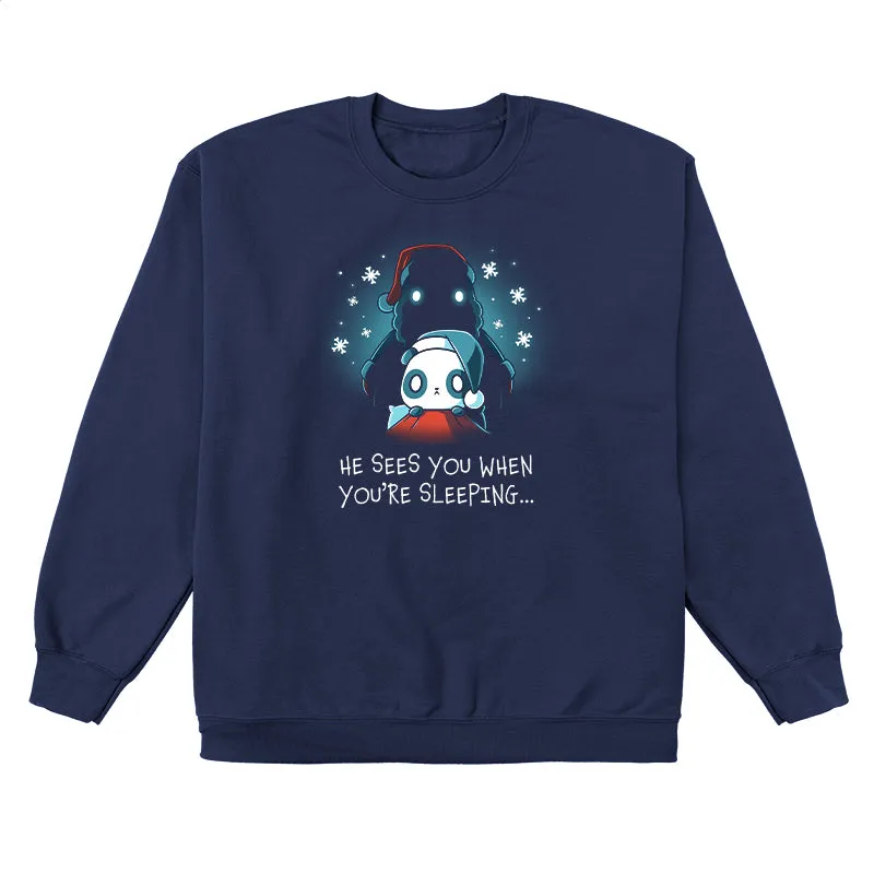 He Sees You When You're Sleeping