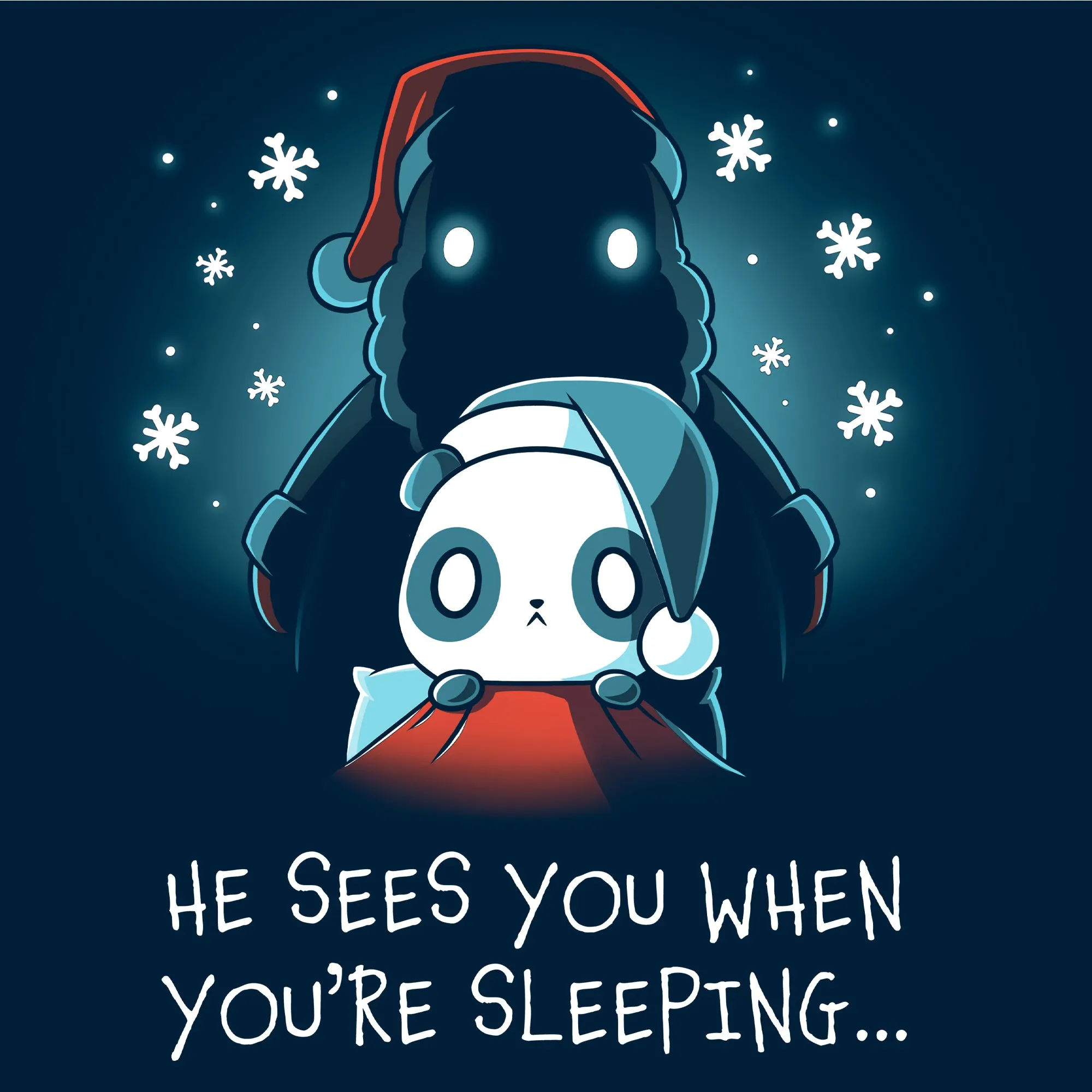 He Sees You When You're Sleeping