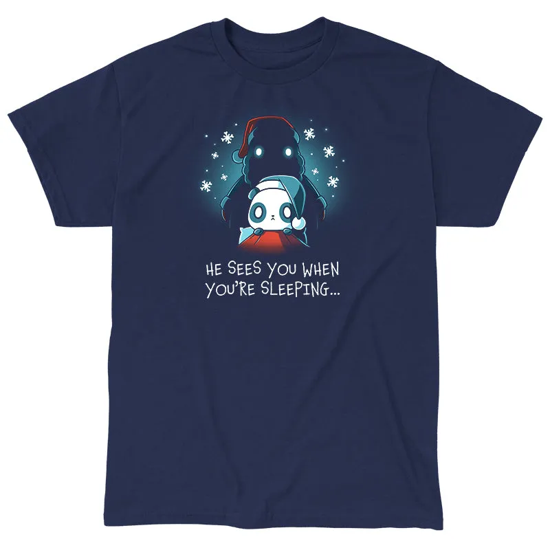He Sees You When You're Sleeping