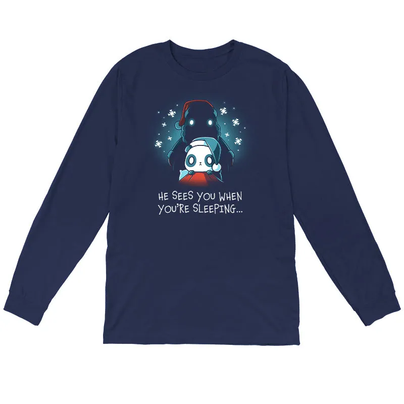He Sees You When You're Sleeping