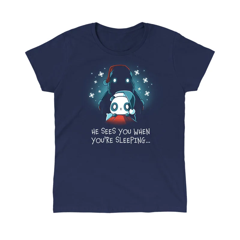 He Sees You When You're Sleeping
