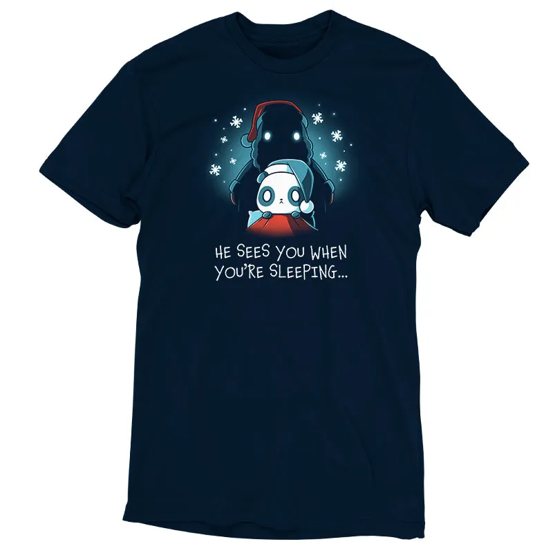He Sees You When You're Sleeping
